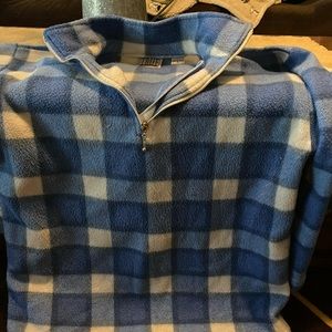 Fleece pullover